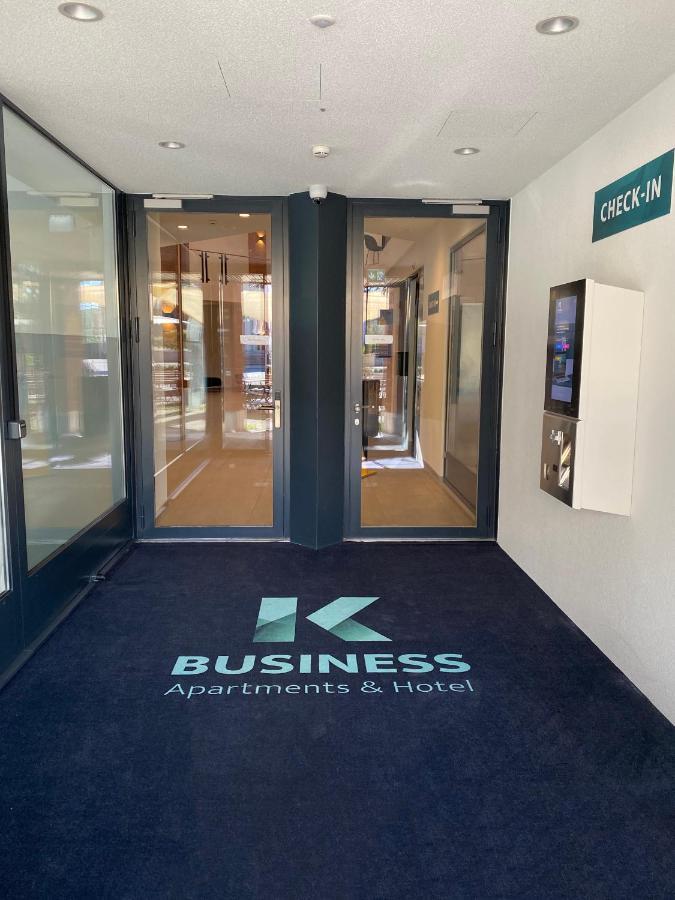 K Business Hotel Zuchwil ภายนอก รูปภาพ