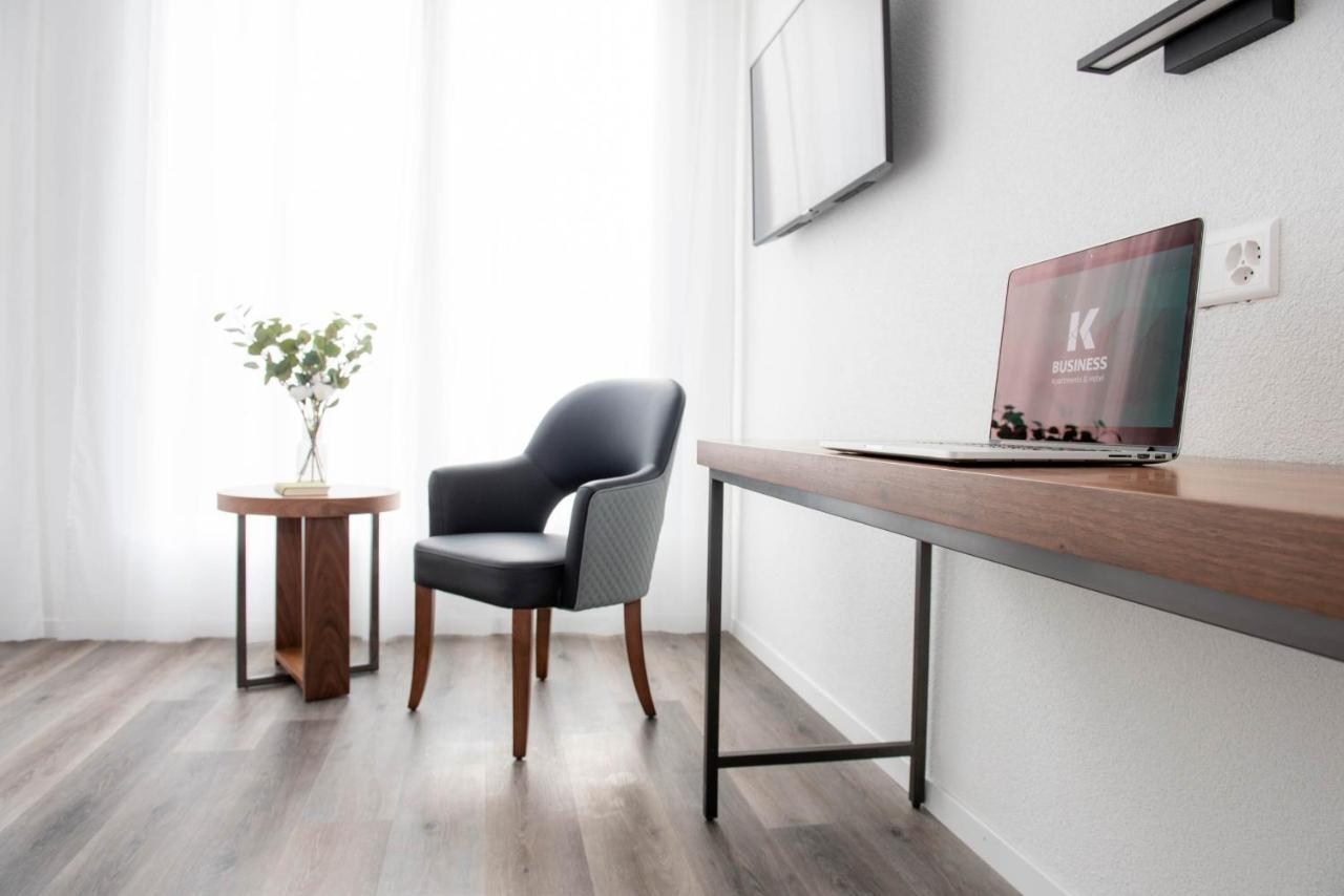 K Business Hotel Zuchwil ภายนอก รูปภาพ
